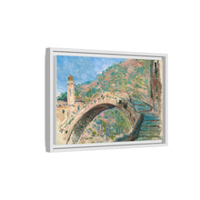 Claude Monet's Bridge at Dolceacqua (1884) - NOMADEN ART GALLERY