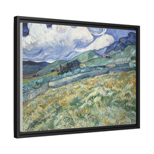 Vincent van Gogh - Landscape from Saint-Rémy - NOMADEN ART GALLERY
