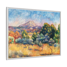 Montagne Sainte-Victoire (Paysage) (1889) by Pierre-Auguste Renoir