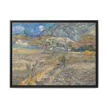 Vincent van Gogh's The Landscape at Saint-Rémy (Enclosed Field with Peasant) - Old Master Painting Print - NOMADEN ART GALLERY