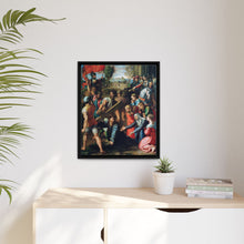 Raphael's Christ Falling on the Way to Calvary (ca. 1516)