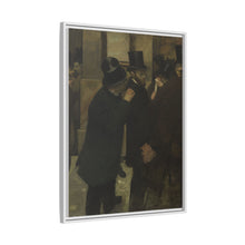 Portraits at the Stock Exchange (1878-1879) by Edgar Degas