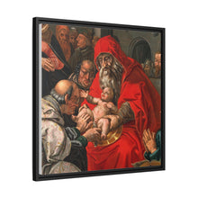 The circumcision of Christ. Oil painting after Hendrik Goltzius - NOMADEN ART GALLERY