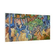Vincent van Gogh's Tree Roots (1890) famous painting. - NOMADEN ART GALLERY