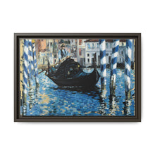 The grand canal of Venice (Blue Venice) (1874) Edouard Manet - NOMADEN ART GALLERY