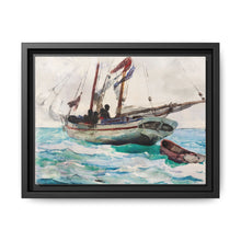 Schooner–Nassau (ca. 1888–1889) by Winslow Homer - NOMADEN ART GALLERY