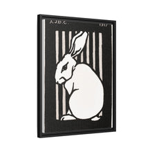 Sitting rabbit (1917) by Julie de Graag