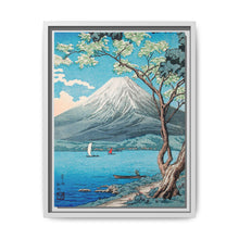 Mount Fuji from Lake Yamanaka print in high resolution by Hiroaki Takahashi - NOMADEN ART GALLERY