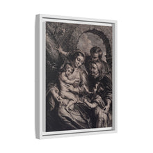 Saint Mary (the Blessed Virgin) and Saint Joseph with the Christ Child, Saint John the Baptist and Saint Elisabeth.