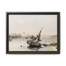 Approach to the Fortress of Ibrim illustration by David Roberts (1796–1864) - NOMADEN ART GALLERY