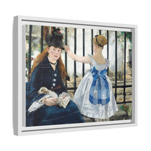 El ferrocarril (1873) de Edouard Manet