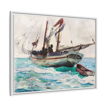 Schooner–Nassau (ca. 1888–1889) by Winslow Homer