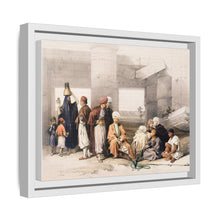 Entrance of the Temple of Amun Thebes illustration by David Roberts (1796–1864)