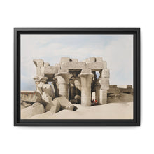 Kom Ombo is an agricultural town in Egypt illustration by David Roberts (1796–1864) - NOMADEN ART GALLERY