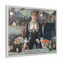 Edouard Manet, A Bar at the Folies-Bergère (c. 1880s)