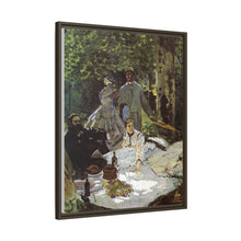 Claude Monet's Luncheon on the Grass (1865–1866) - NOMADEN ART GALLERY