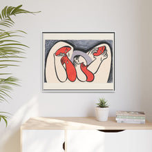 Crying women (1938), abstract painting by Mikulas Galanda