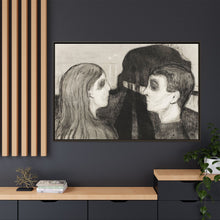 Attraction II (1895) by Edvard Munch - NOMADEN ART GALLERY