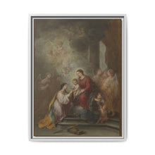 The Mystic Marriage of Saint Catherine by Bartolome Esteban Murillo - NOMADEN ART GALLERY