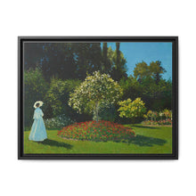 Claude Monet's Lady in the garden (1867) - NOMADEN ART GALLERY
