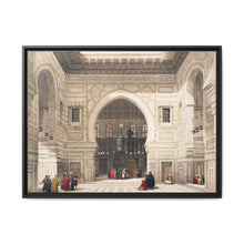 Interior of the mosque of the Sultan the Ghoree illustration by David Roberts (1796–1864) - NOMADEN ART GALLERY