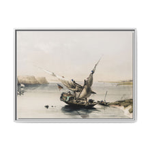 Approach to the Fortress of Ibrim illustration by David Roberts (1796–1864) - NOMADEN ART GALLERY