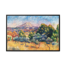 Montagne Sainte-Victoire (Paysage) (1889) by Pierre-Auguste Renoir - NOMADEN ART GALLERY