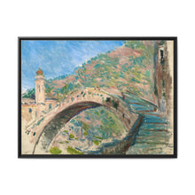 Claude Monet's Bridge at Dolceacqua (1884) - NOMADEN ART GALLERY
