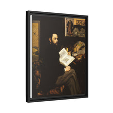 Retrato de Émile Zola (1868) de Edouard Manet 