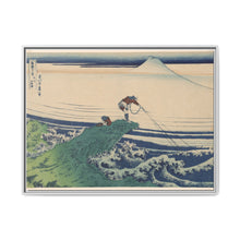 Kajikazawa in Kai Province (Koshu Kajikazawa), from the series 