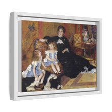 Madame Georges Charpentier (Marguérite-Louise Lemonnier, 1848-1904) y sus hijos, Georgette-Berthe (1872-1945) y Paul-émile-Charles (1875-1895) (1878) de Pierre-Auguste Renoir.