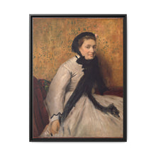 Portrait of a Woman in Gray (ca. 1685) by Edgar Degas - NOMADEN ART GALLERY