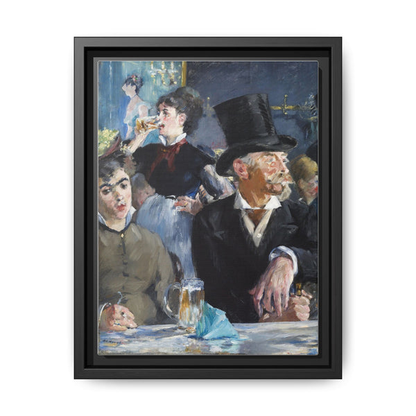 The Café Concert (ca.1879) by Edouard Manet - NOMADEN ART GALLERY