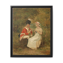 The Volunteer's Courtship, 1798 (c. 1870) by Randolph Caldecott - NOMADEN ART GALLERY