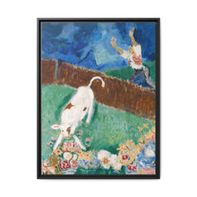 Calf (1932) vintage animal illustration by Cyprián Majerník. - NOMADEN ART GALLERY