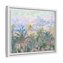 Palm Trees at Bordighera (1884) by Claude Monet - NOMADEN ART GALLERY