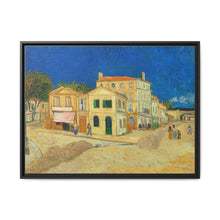Vincent van Gogh's The yellow house (1888 - NOMADEN ART GALLERY