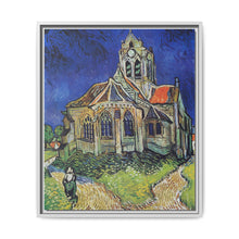 Vincent van Gogh's The Church at Auvers (1890) - NOMADEN ART GALLERY