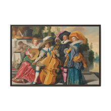 Merry Company on a Terrace (1625) by Dirck Hals - NOMADEN ART GALLERY