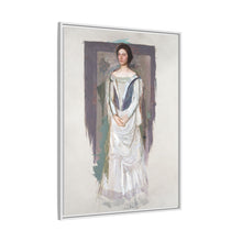 Standing Woman printing in high resolution by Abbott Handerson Thayer (1849–1921)