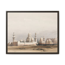 Tombs of the Memlooks (Mamelukes) Cairo illustration by David Roberts (1796–1864). - NOMADEN ART GALLERY