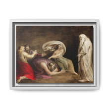 Witch of Endor raising the spirit of Samuel illustration by William Blake (1752-1827) - NOMADEN ART GALLERY