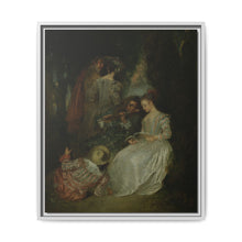 The Perfect Accord by Jean Antoine Watteau - NOMADEN ART GALLERY