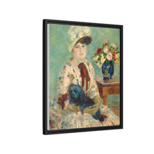 Pierre-Auguste Renoir's Mlle Charlotte Berthier (1883)