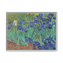 Vincent Van Gogh's Irises (1889). Famous painting, original from the J. Paul Getty Museum. - NOMADEN ART GALLERY