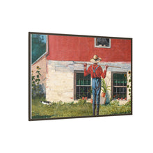 In the Garden (1874) by Winslow Homer