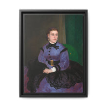 Pierre-Auguste Renoir's Mademoiselle Sicot (1865) - NOMADEN ART GALLERY