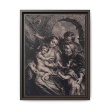 Saint Mary (the Blessed Virgin) and Saint Joseph with the Christ Child, Saint John the Baptist and Saint Elisabeth. - NOMADEN ART GALLERY