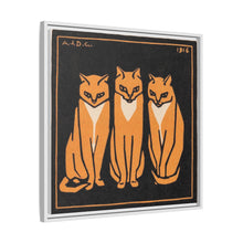 Three cats (1916) by Julie de Graag