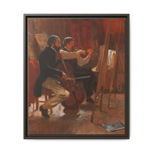 The Studio (1867) by Winslow Homer - NOMADEN ART GALLERY